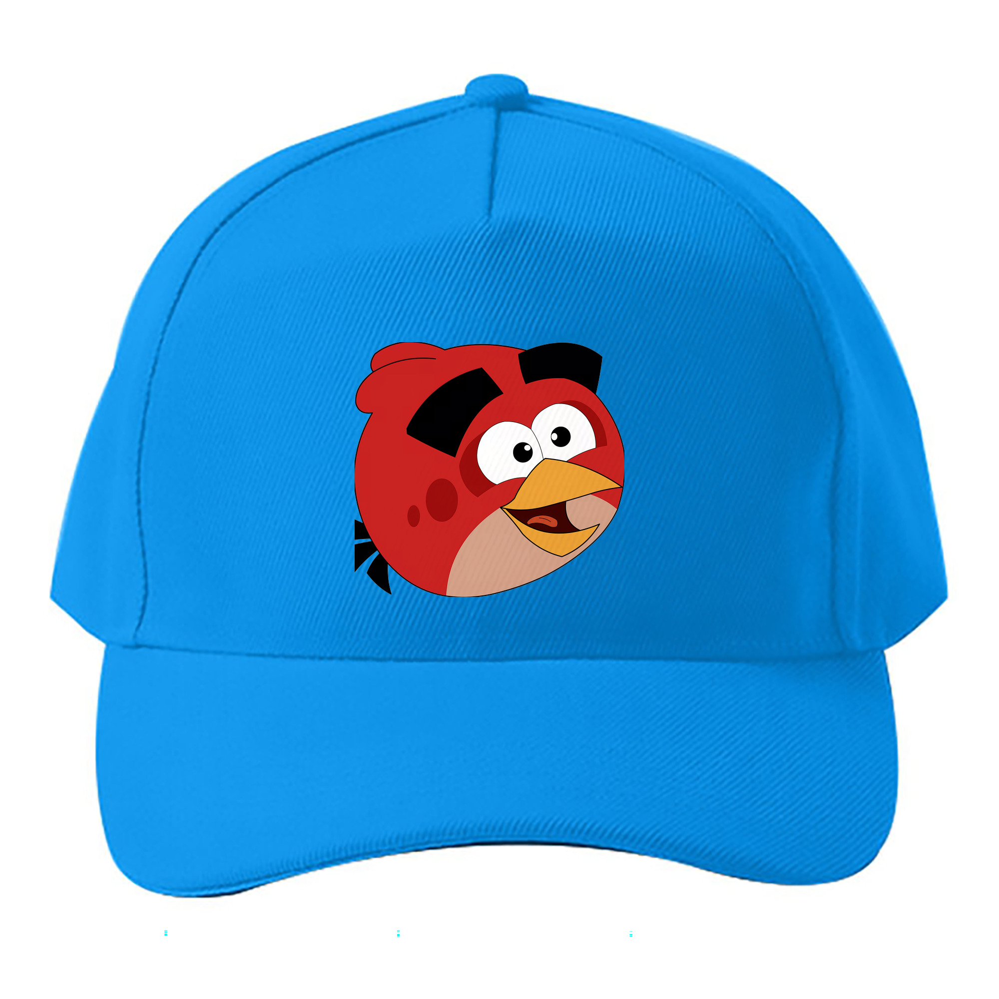 （画像用） Angry Birds アングリーバード ベースボールキャップ 綿100％ 男女兼用 帽子 スポーツ